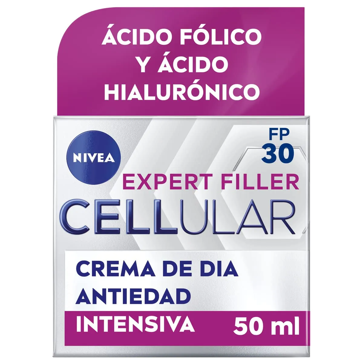 3x Nivea Cellular Expert Filler Crema Dia FP30 50ml