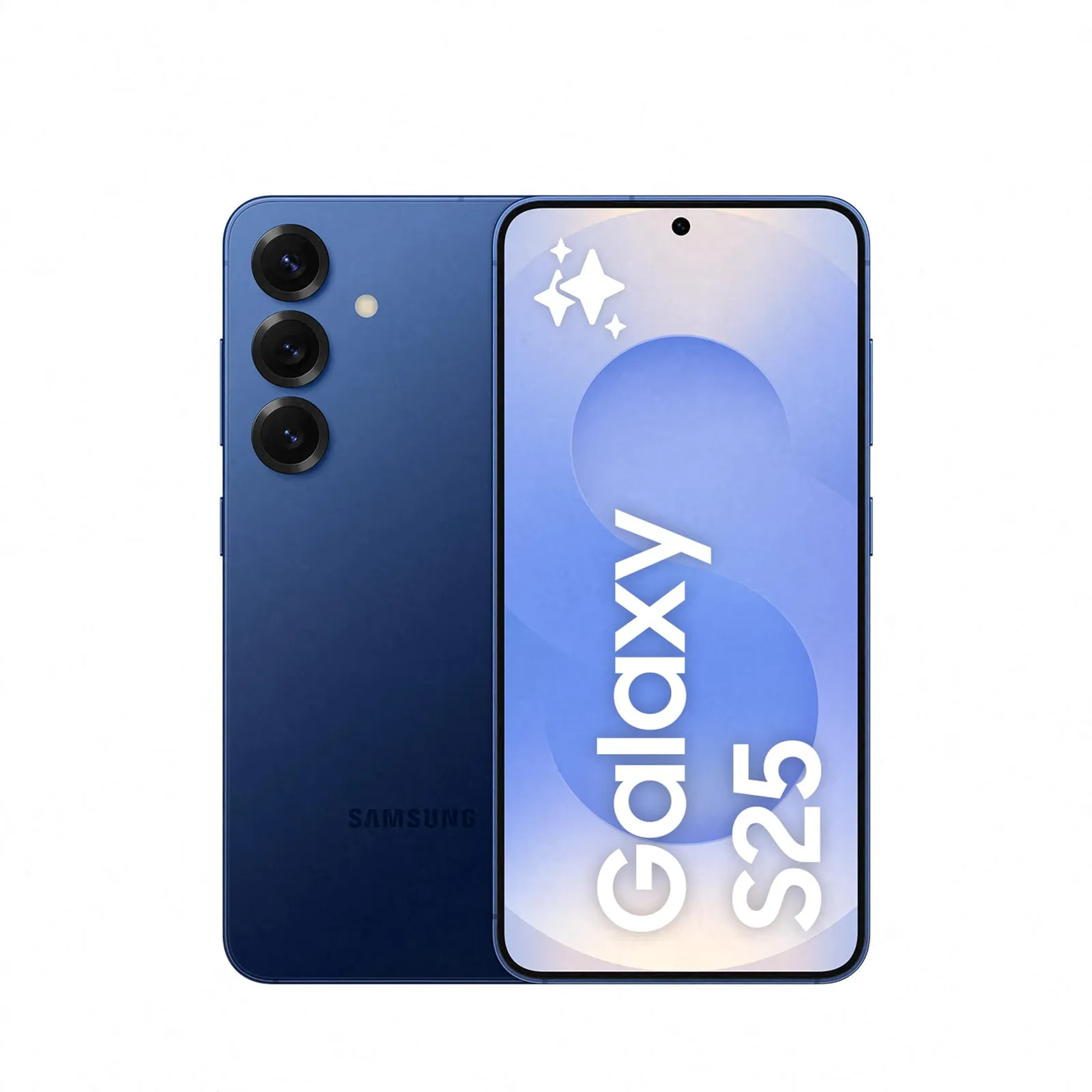 Samsung Galaxy S25 256GB Azul Marino: IA, 12GB RAM, Cámara 50MP, Dual SIM, IP68, Garantía 4 Años