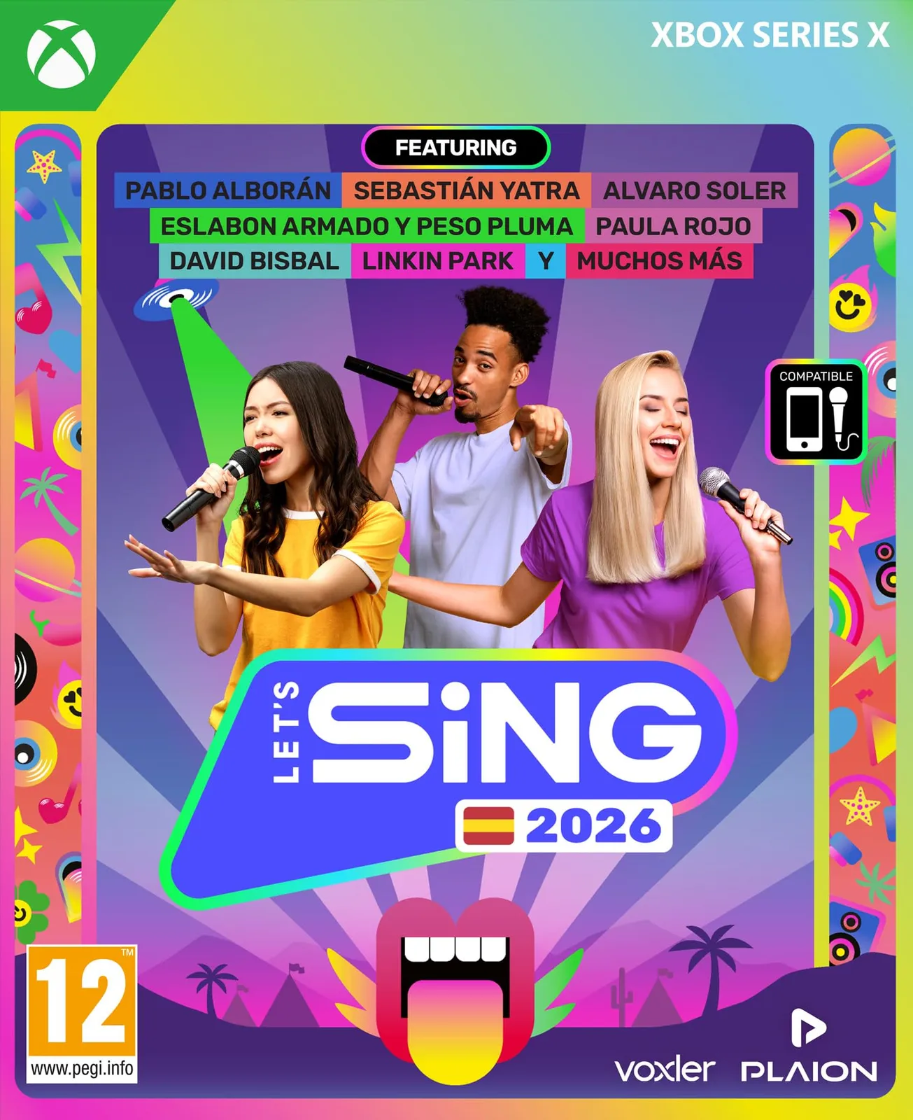 Let's Sing 2026 (Xbox) ESP