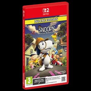 Nintendo Switch: Snoopy & The Great Mystery Club Deluxe Edition