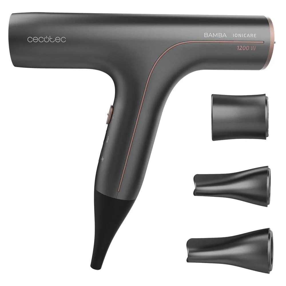 Secador Cecotec Bamba Ionicare 6000 RockStar