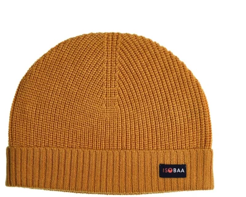 Gorro Isobaa Merino Fisherman - Lana Merino