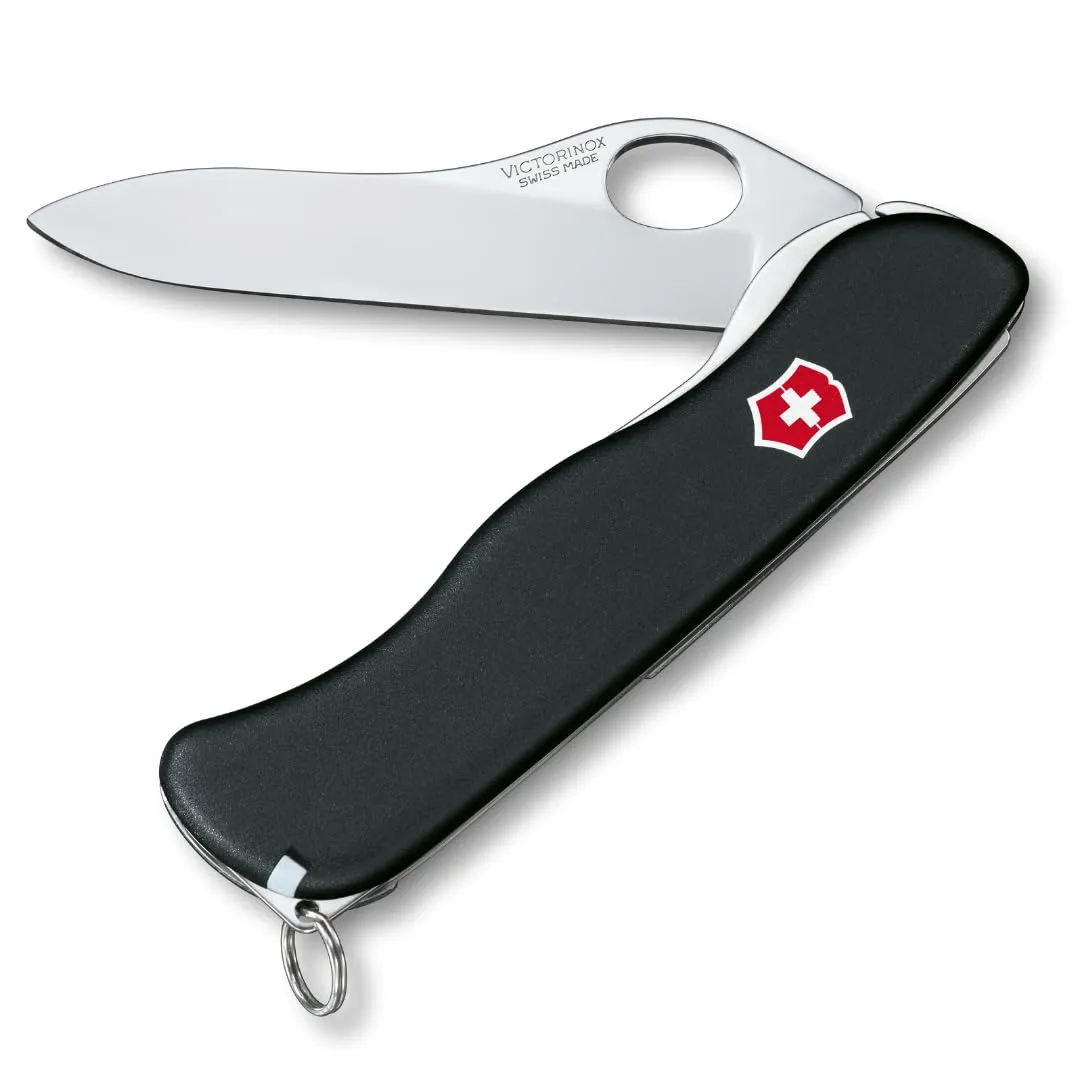 Navaja Victorinox Sentinel Clip M, 111 mm, Negra