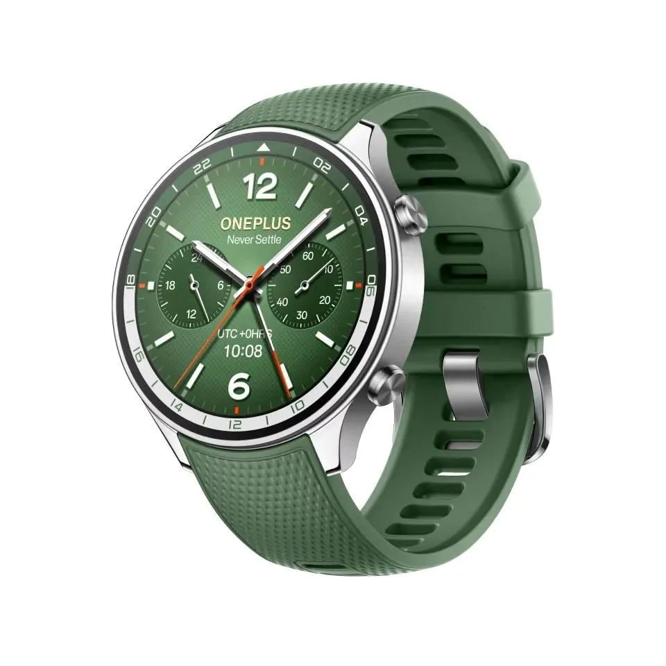 OnePlus Watch 2R 2024: Smartwatch AMOLED 1.43", Snapdragon W5, Wear OS, GPS