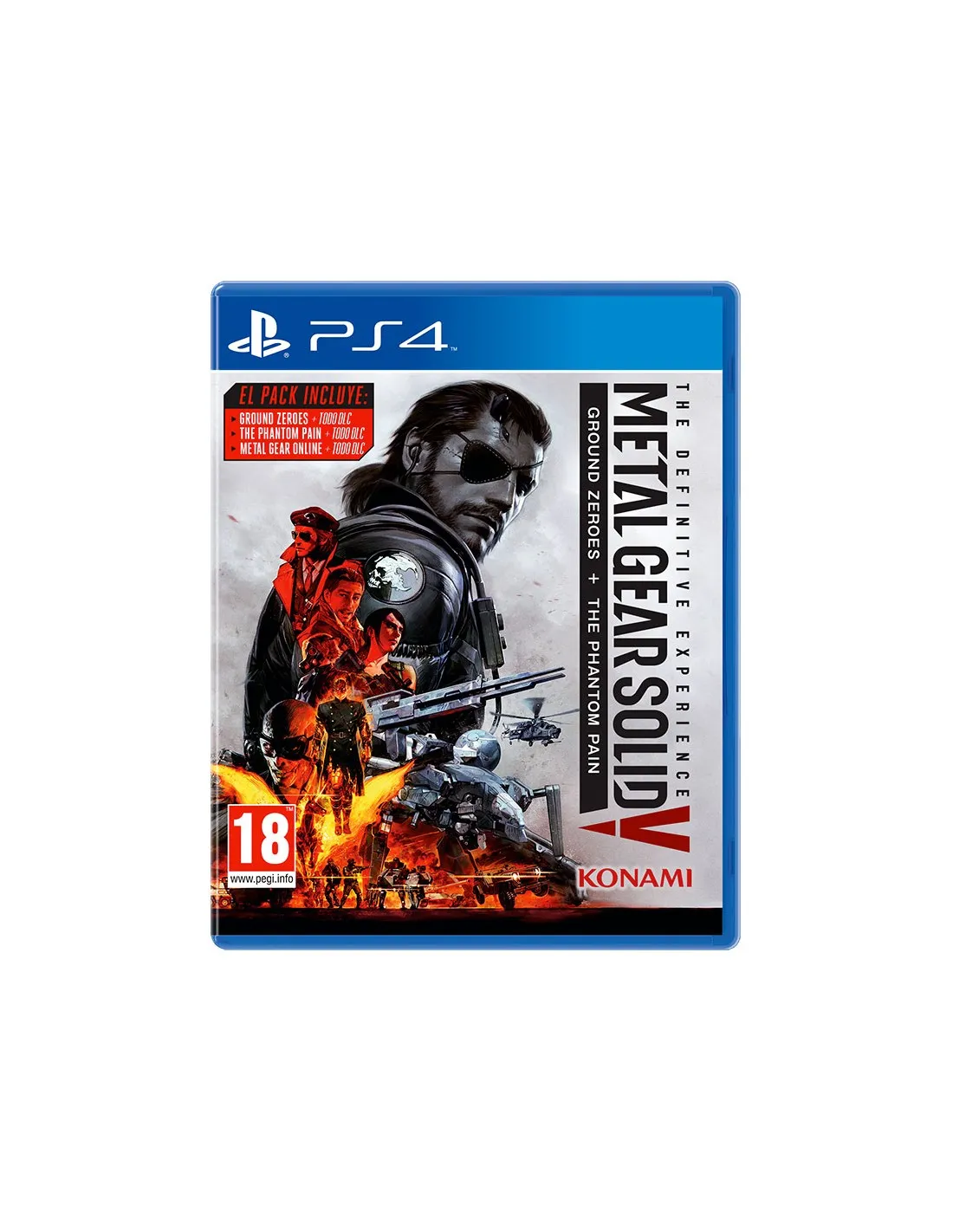 Metal Gear Solid V: The Definitive Experience para PS4