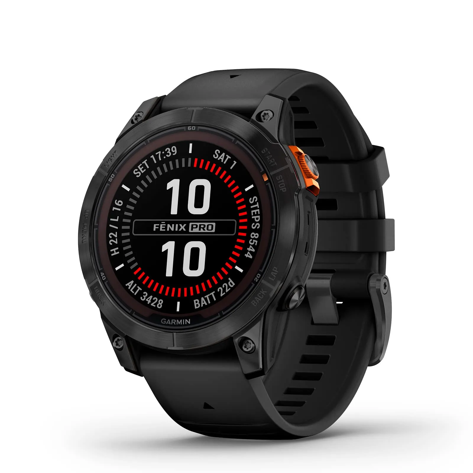 Garmin Fēnix 7 Pro Solar Edition - Reloj Deportivo GPS