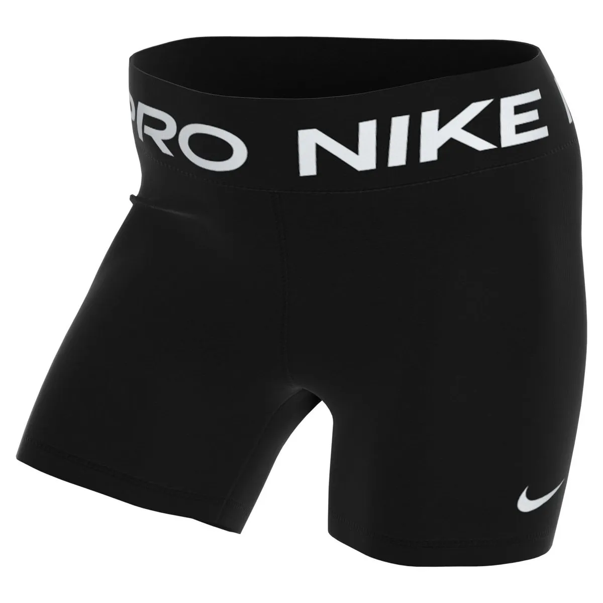 Mallas Nike Pro Mujer Negro/Blanco Tallas S/M