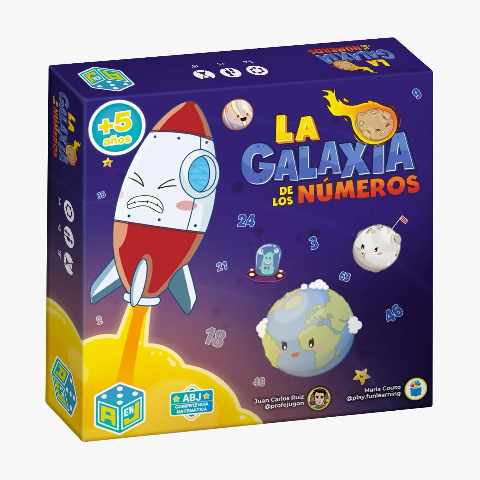 Juego Educativo Cálculo Sumas Restas Multiplicaciones - Aula en Juego