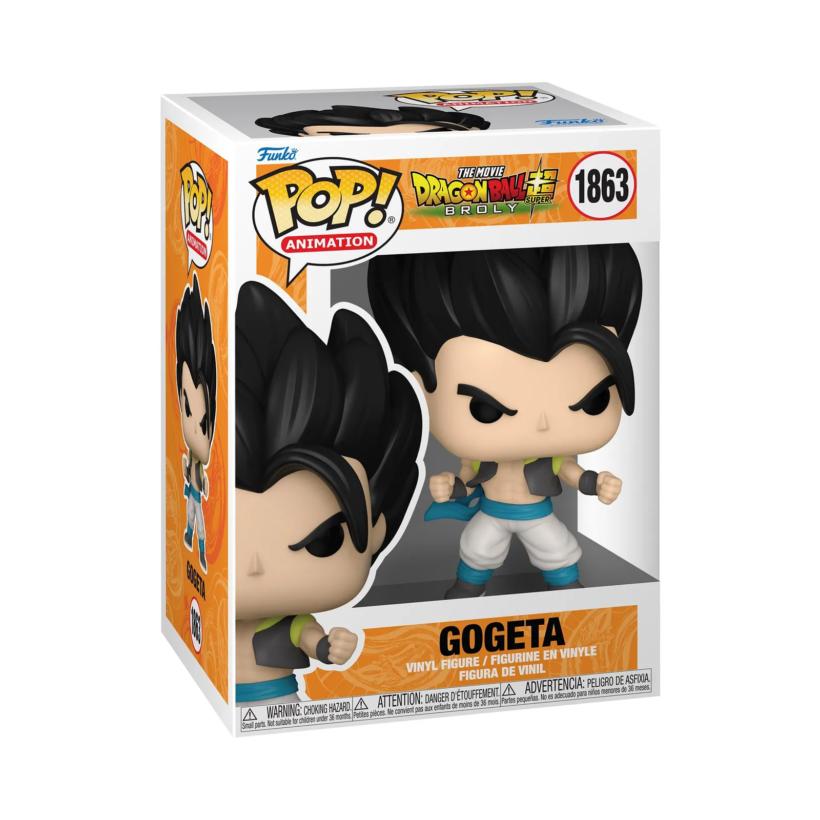 Funko Pop! Dragon Ball Super Broly Gogeta Figura con Variante Chase