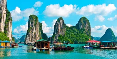 16 Días en Vietnam: Vuelos, Hotel y Desayuno desde 548€ (Jun-Dic, Salidas BCN)
