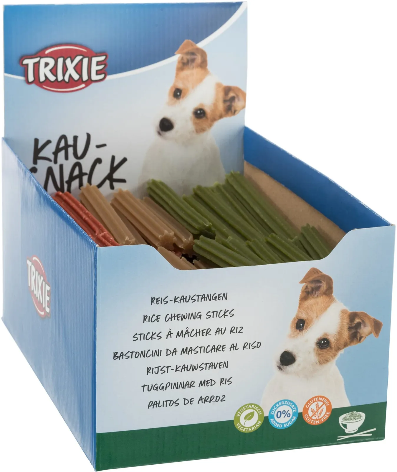 Pack 20 Unidades Palitos Arroz Vietnamita Vegan Stick mit Reis 150g