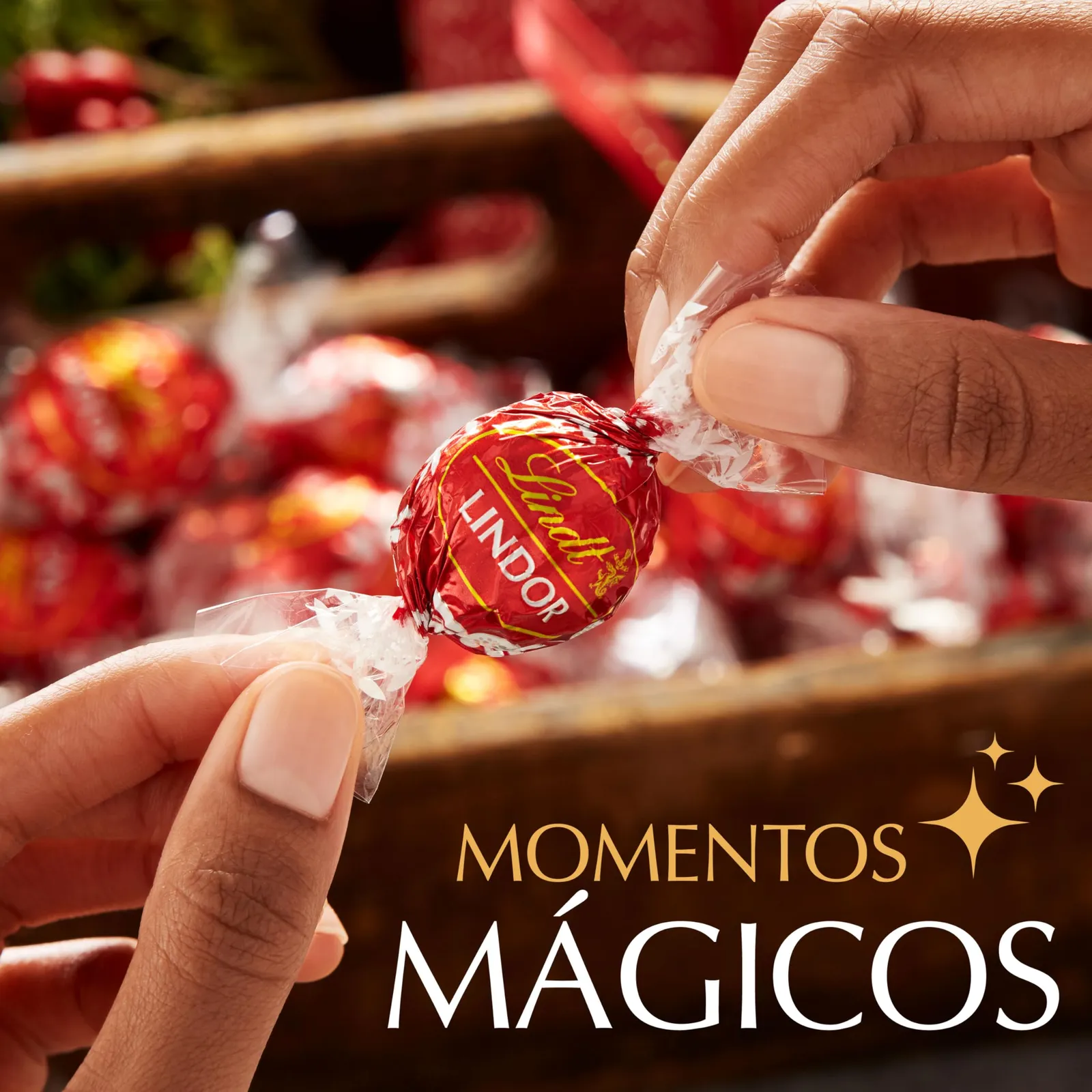 Lindt Lata Musical Corazón 225gr