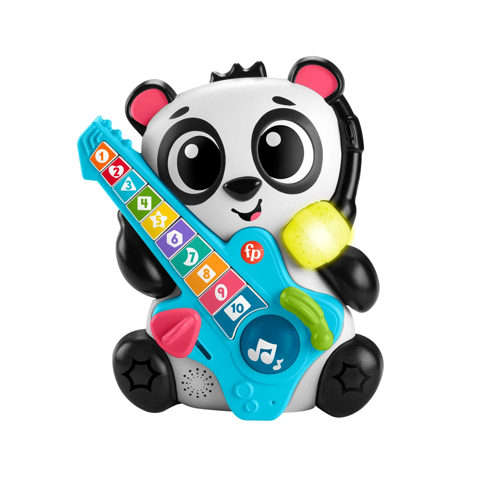 Fisher-Price Banda Animal Canta y Cuenta - Juguete interactivo
