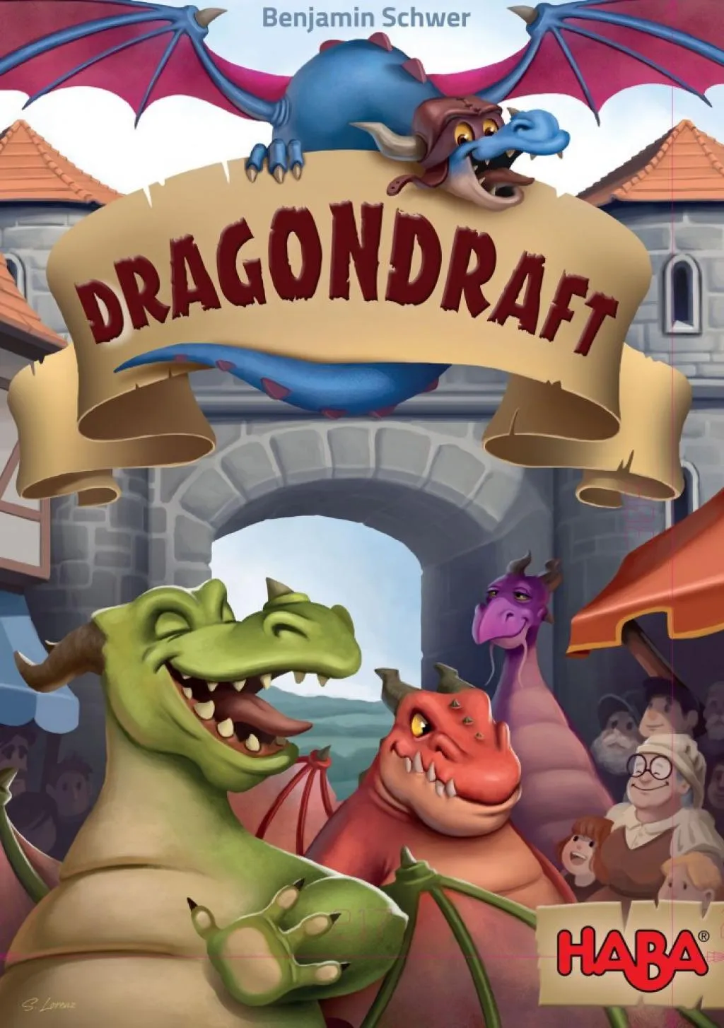 Juego de mesa Dragondraft: Estrategia y dragones en un solo paquete