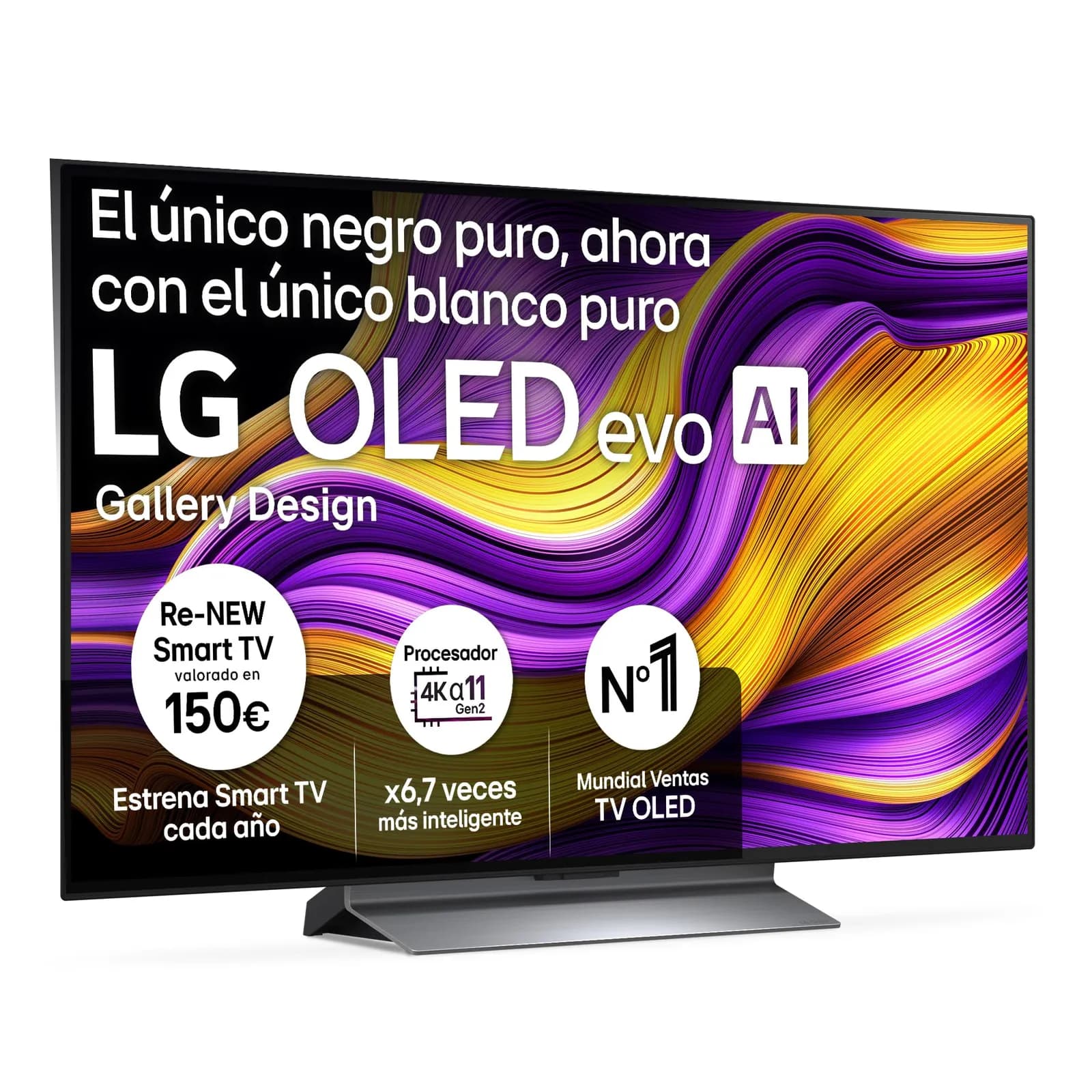 LG OLED48G56LS: TV OLED EVO 4K de 48" con Smart TV IA G5 y WebOS 25