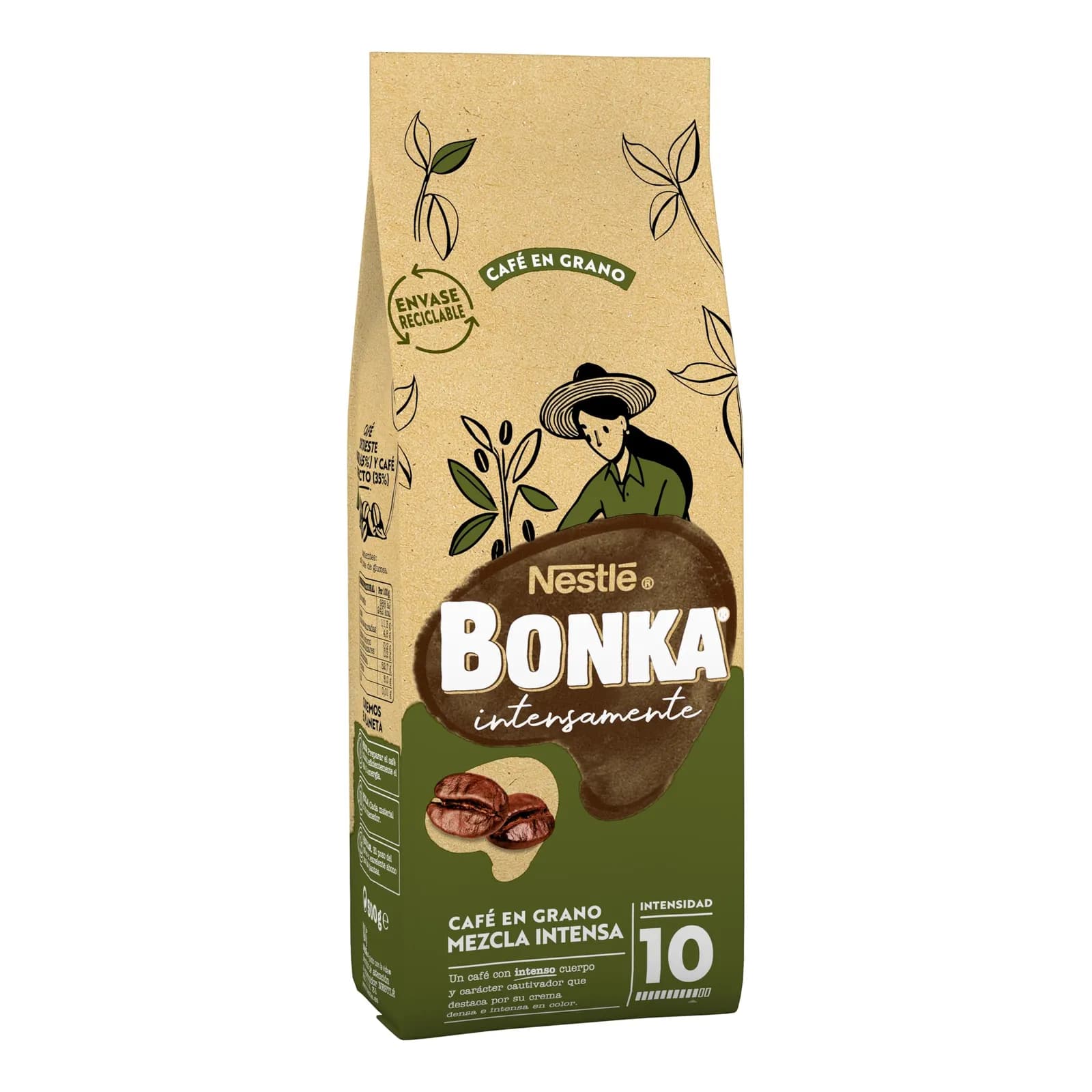 Café en Grano Bonka Mezcla 500g