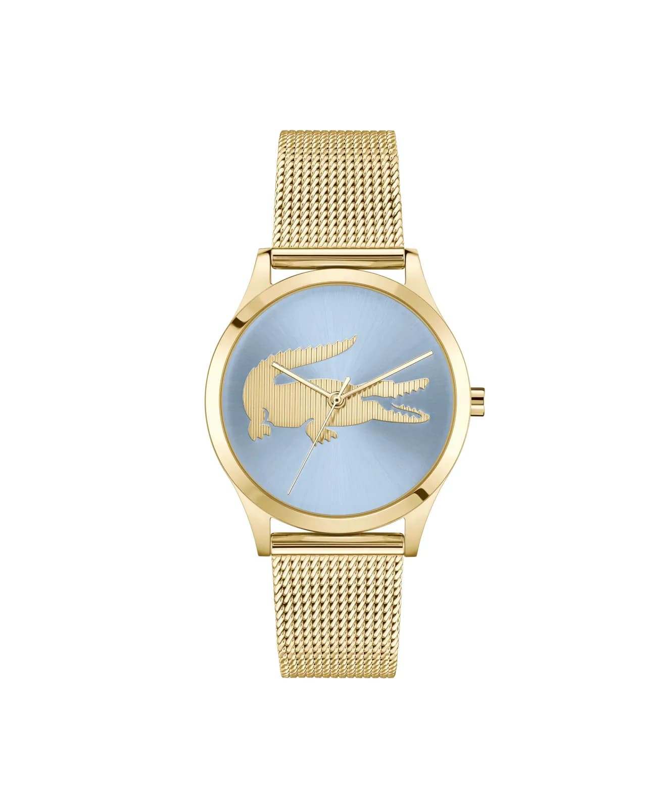 Reloj Lacoste Crocodelle Dorado para Mujer