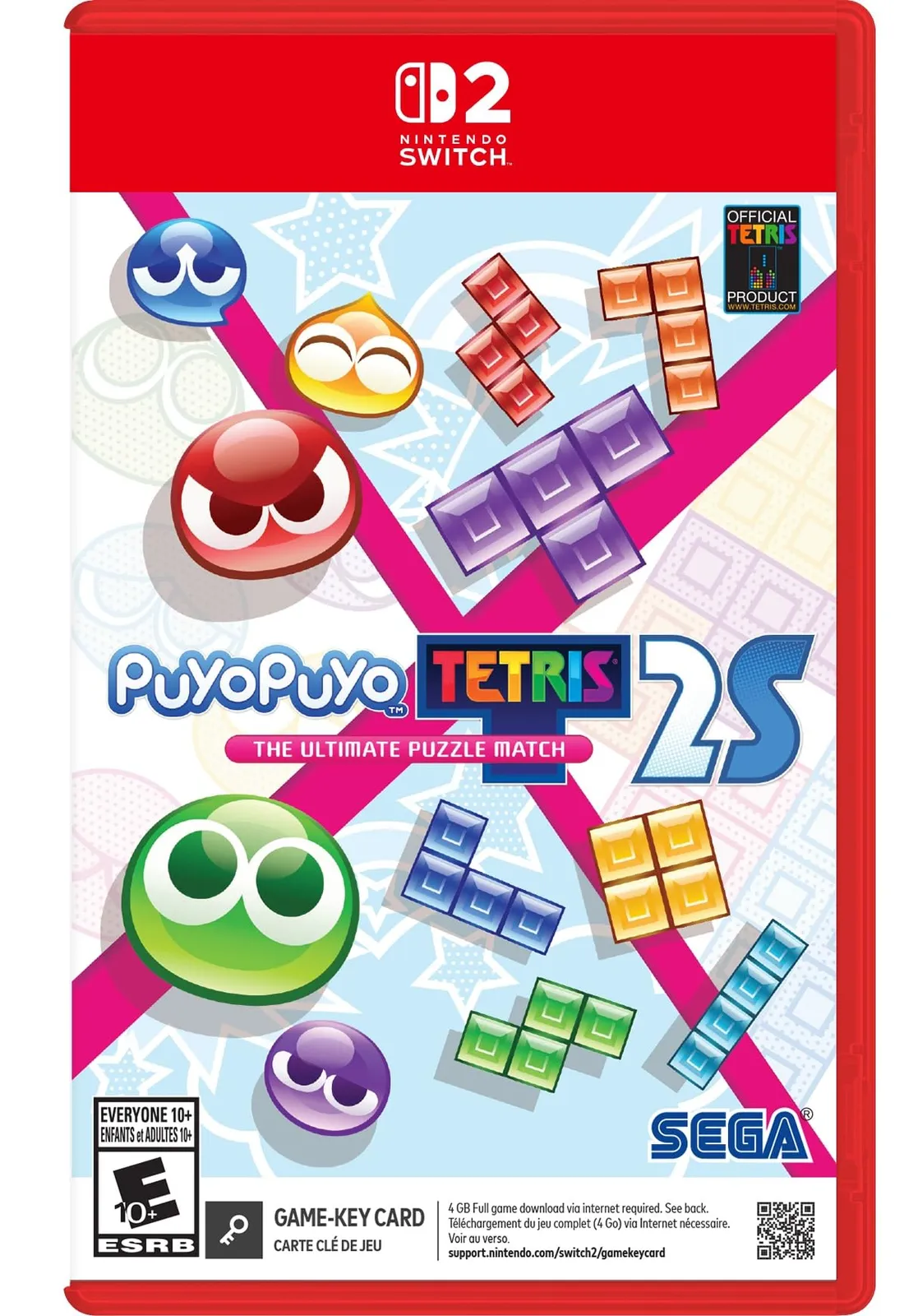 Nintendo Switch 2: Juego Puyo Puyo Tetris 2S