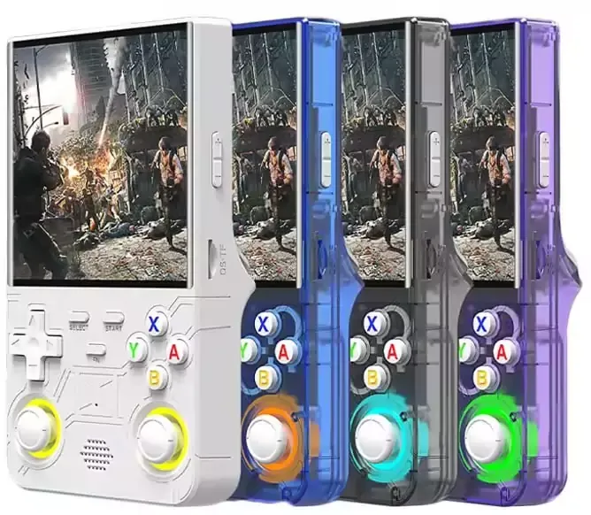 Videoconsola Retro R36 Ultra 128GB: Portátil con Pantalla IPS HD y WiFi