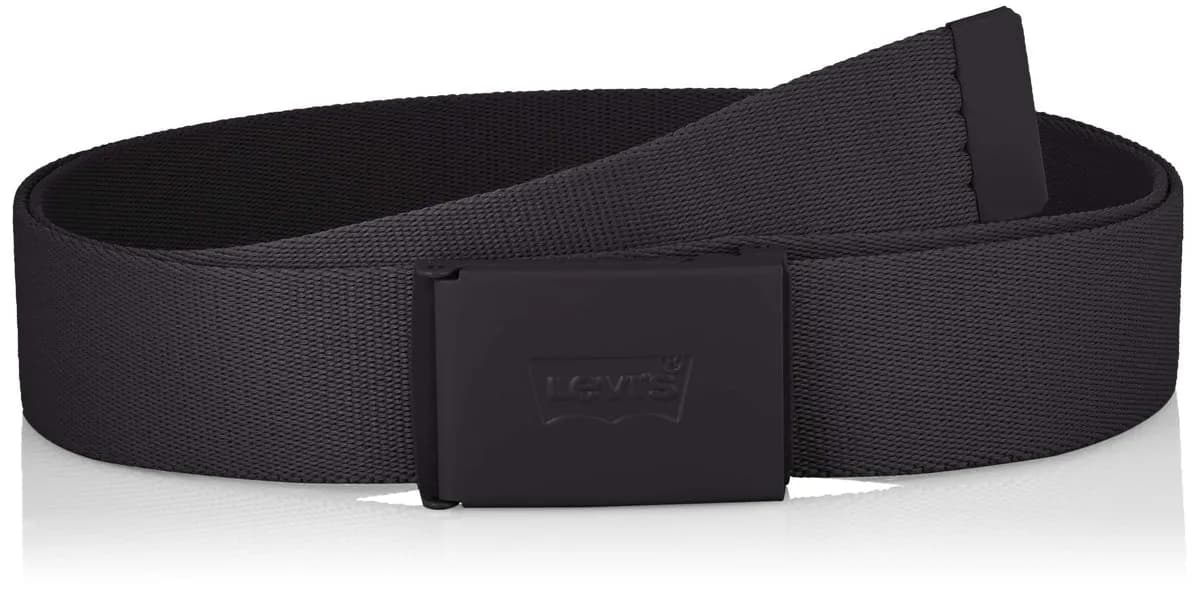 Cinturón Levi's Tonal Batwing Negro