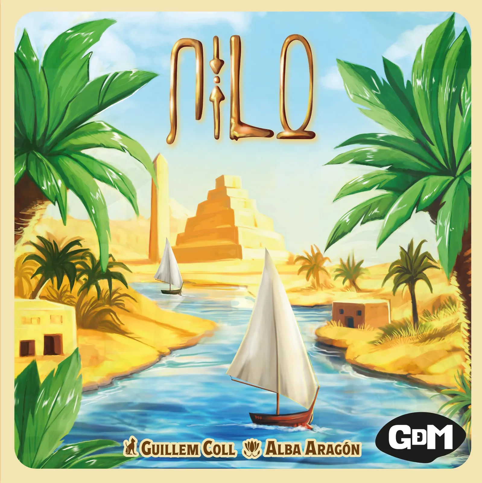 Juego de Mesa Nilo: Estrategia de Construcción y Gestión Fluvial