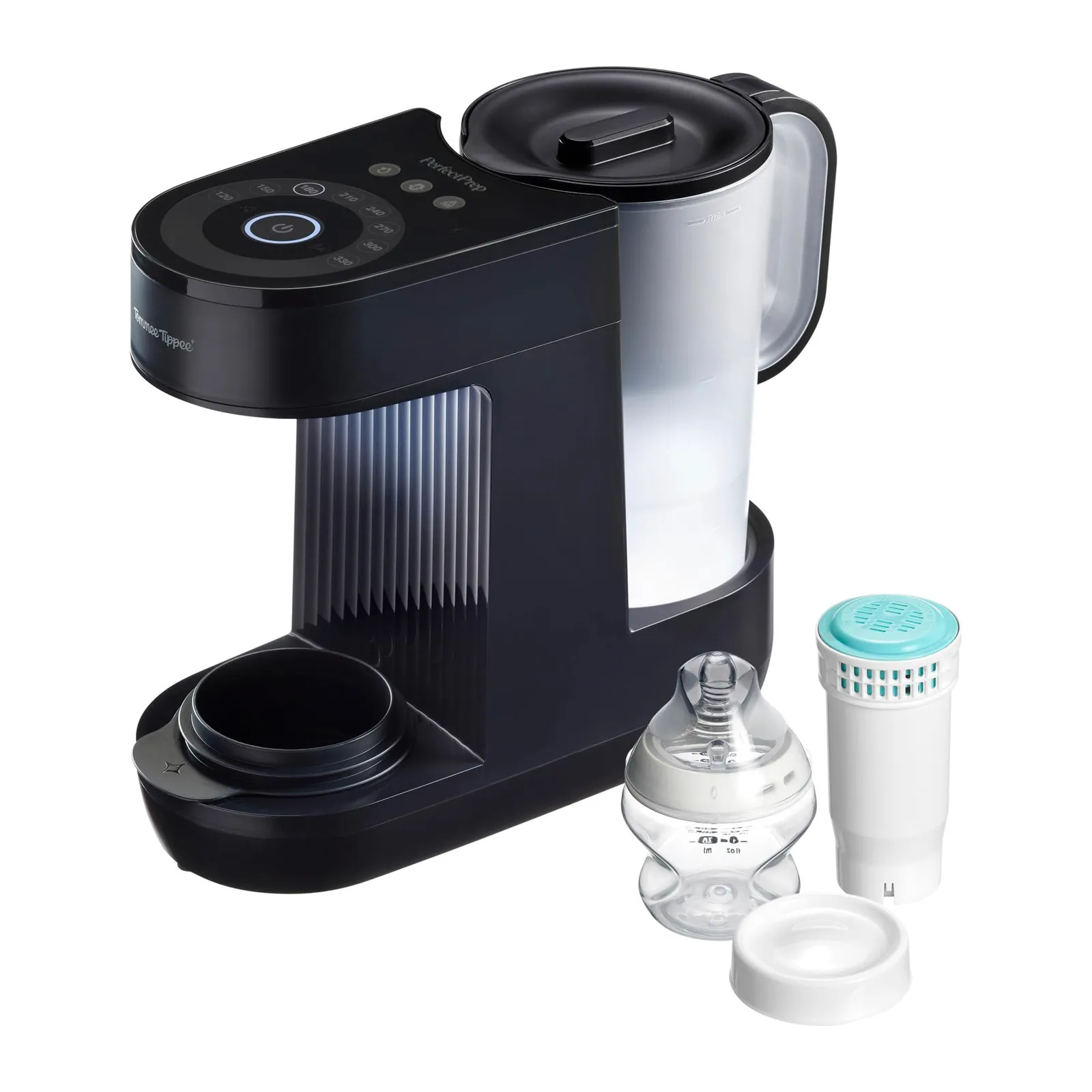 Tommee Tippee Perfect Prep: Preparador de Biberones con Filtro Antibacteriano