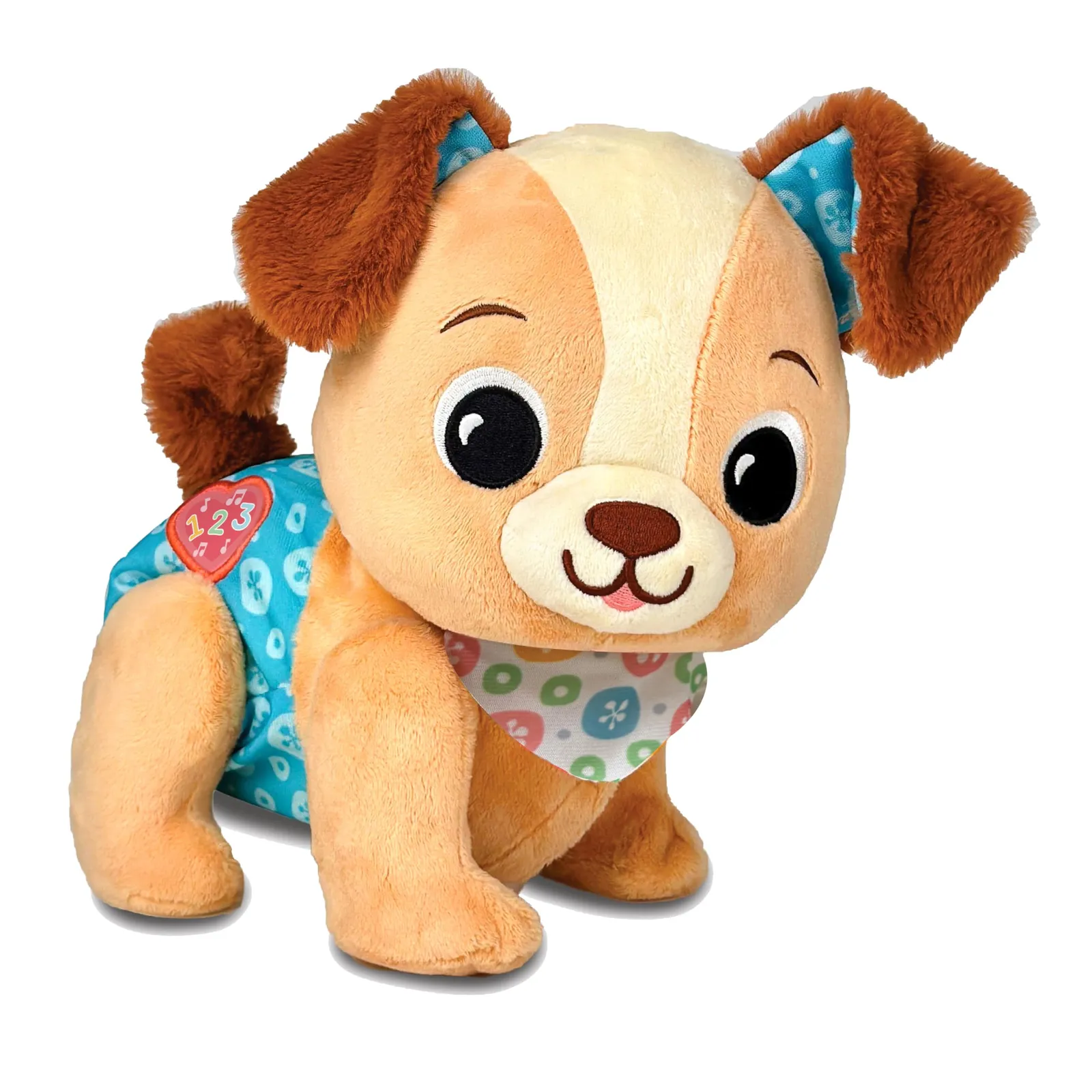 VTech-Baby Cachorrito Pasitos Peluche Educativo para Bebés +9 Meses