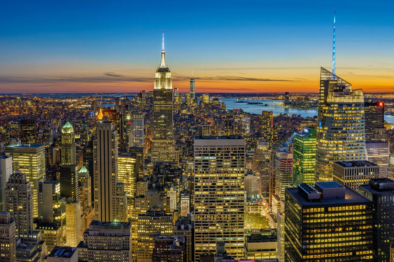 Vuelos directos ida y vuelta a Nueva York desde 308€ (agosto-diciembre)