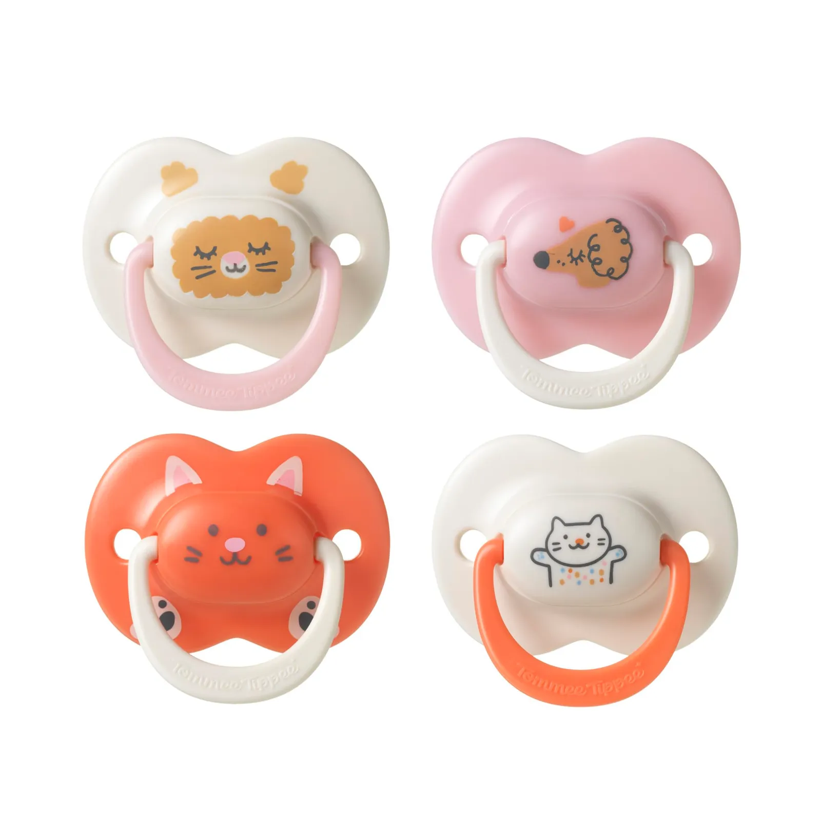 Tommee Tippee Chupete Ultimate Fit 18-36 meses Pack 4 Tetina Orto Silicona BPA Free Club Niños