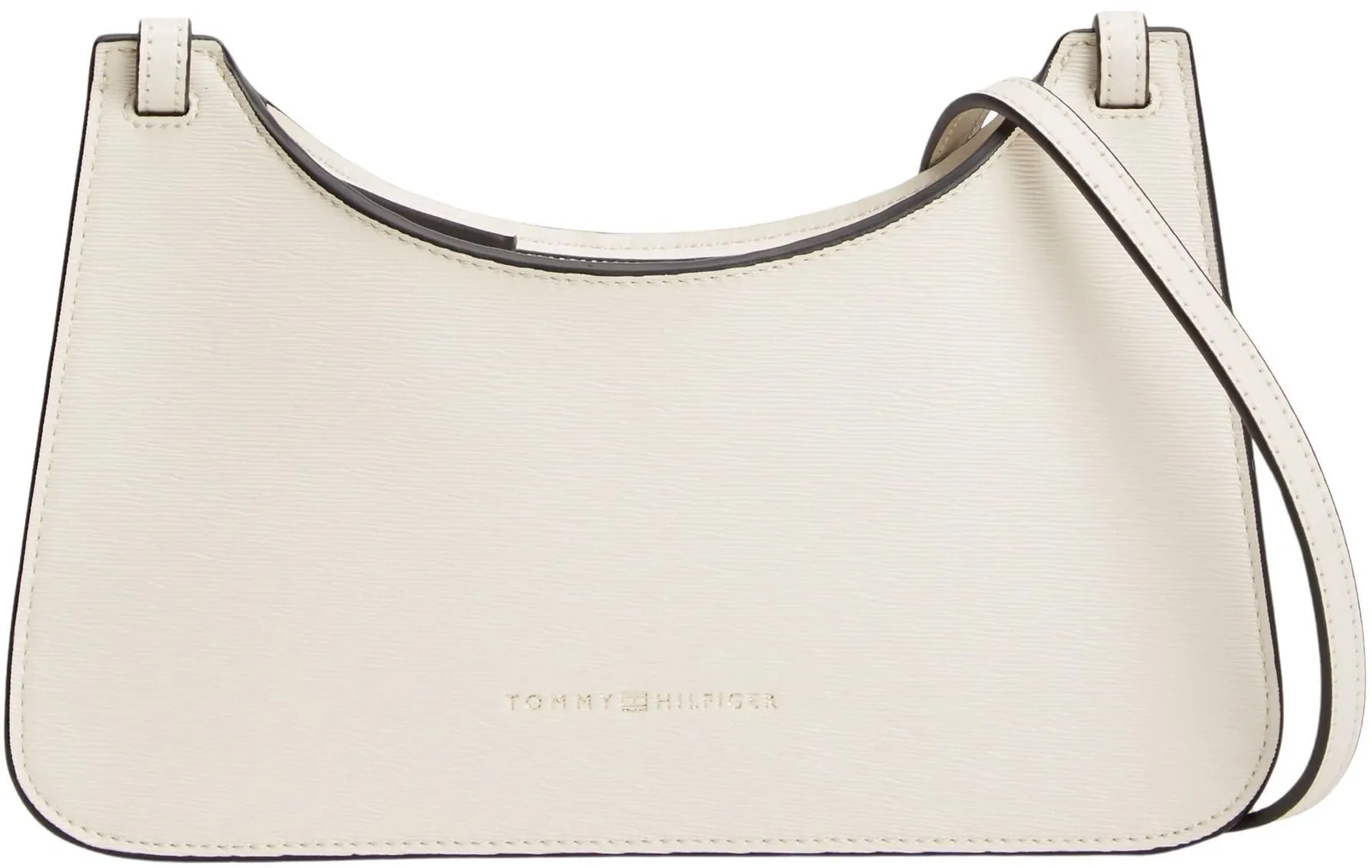 Bolso Tommy Hilfiger Th Modern Crossover Mujer Beige Crema