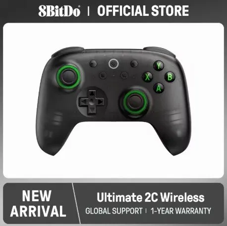 Mando Ultimate 2C para PC, Windows, Steam Deck, Raspberry Pi y Android