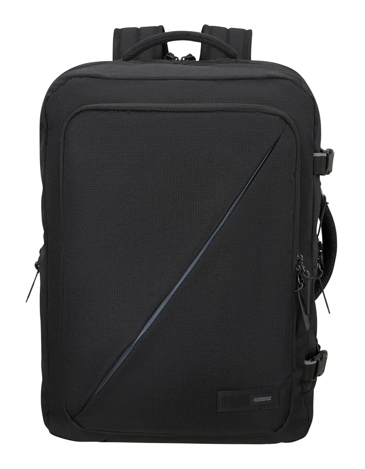 American Tourister Take2Cabin: Mochila de Viaje Ampliable 17.3" Negra