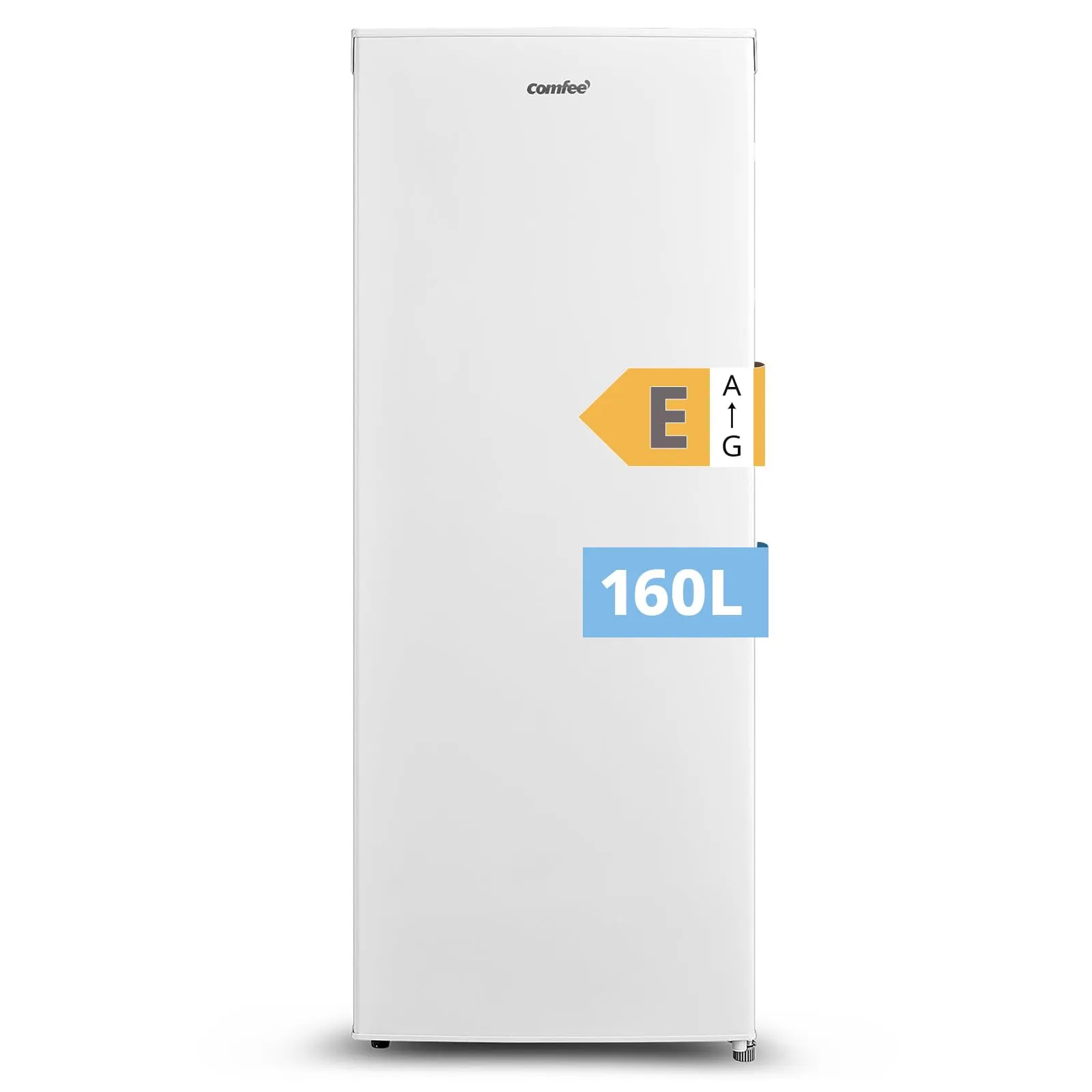 Congelador Vertical Comfee RCU160WH2(E) 160L Blanco