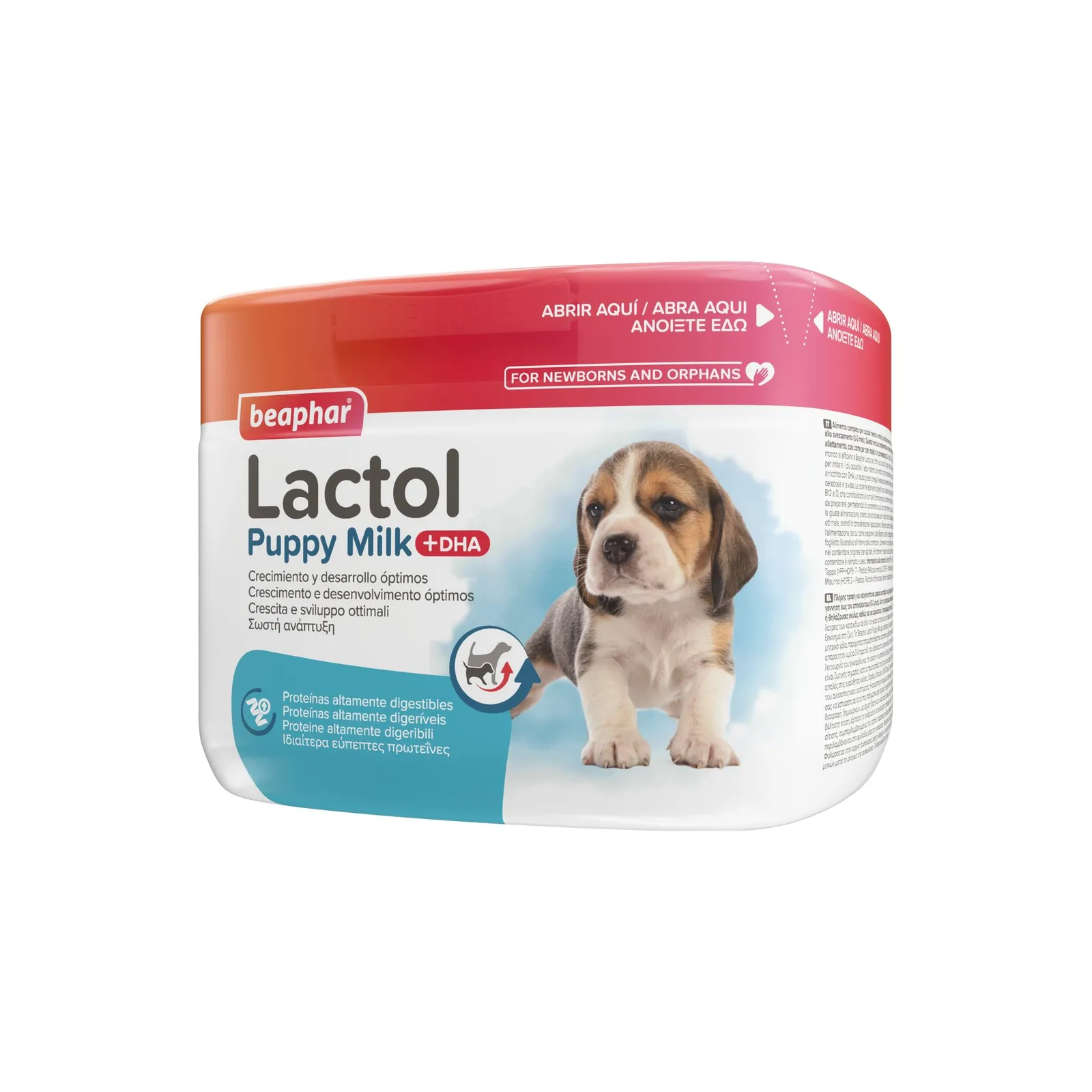 Beaphar Lactol Leche Sustitución Cachorros y Perros 250g