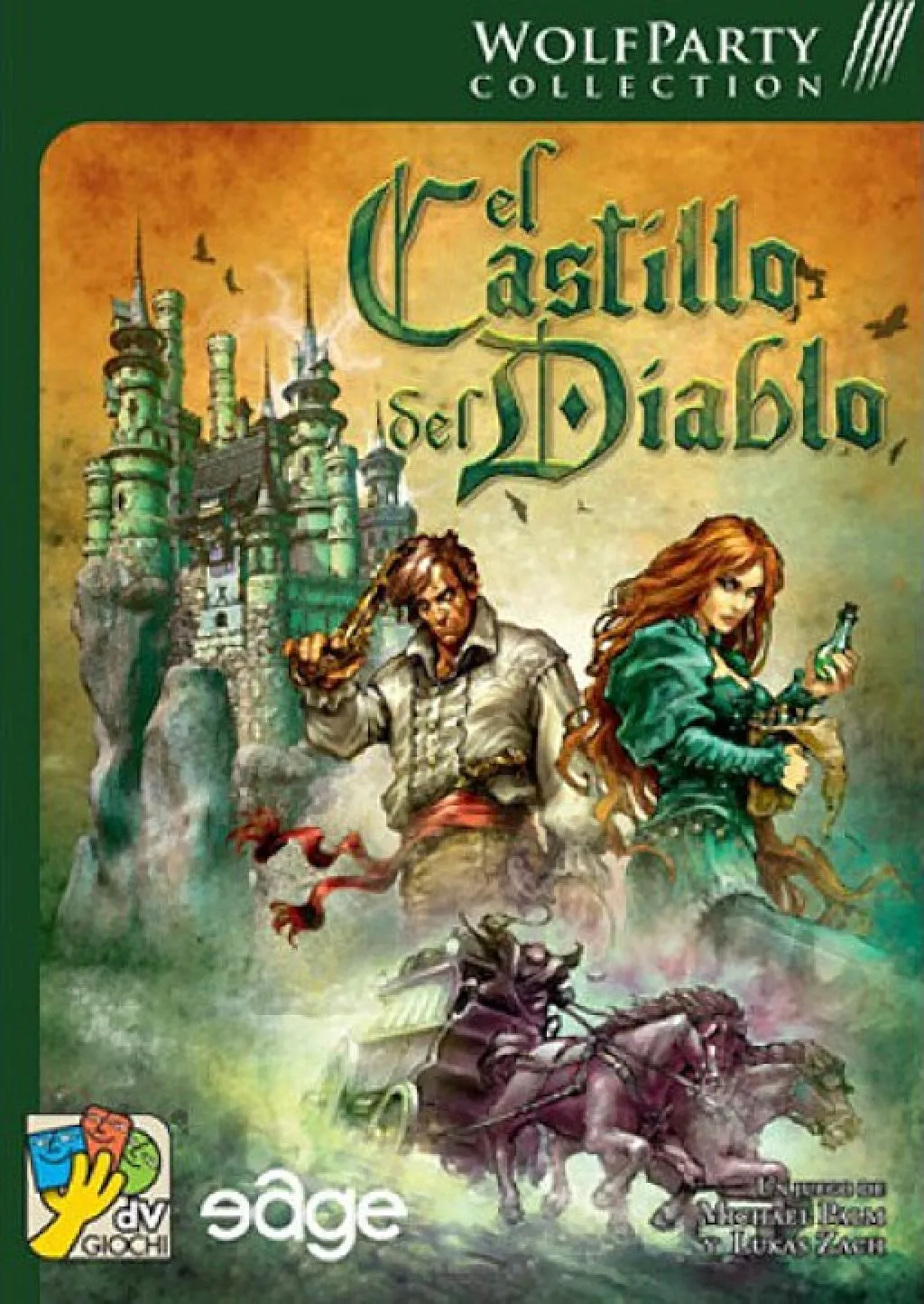 Oferta Juego de Mesa El Castillo del Diablo