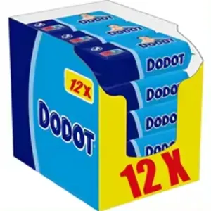 Toallitas Bebé Dodot 624 Unidades