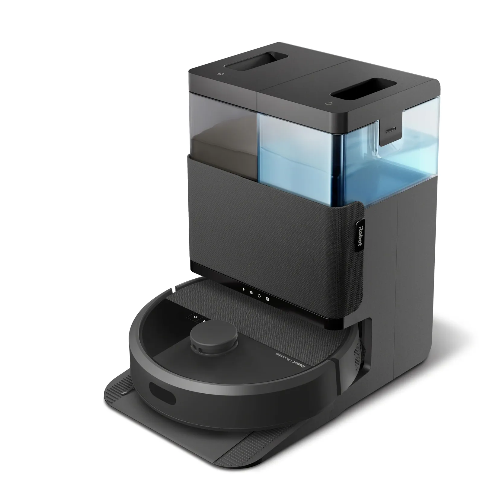iRobot Roomba Combo 405 Plus: Robot aspirador y fregasuelos con base autolimpiable