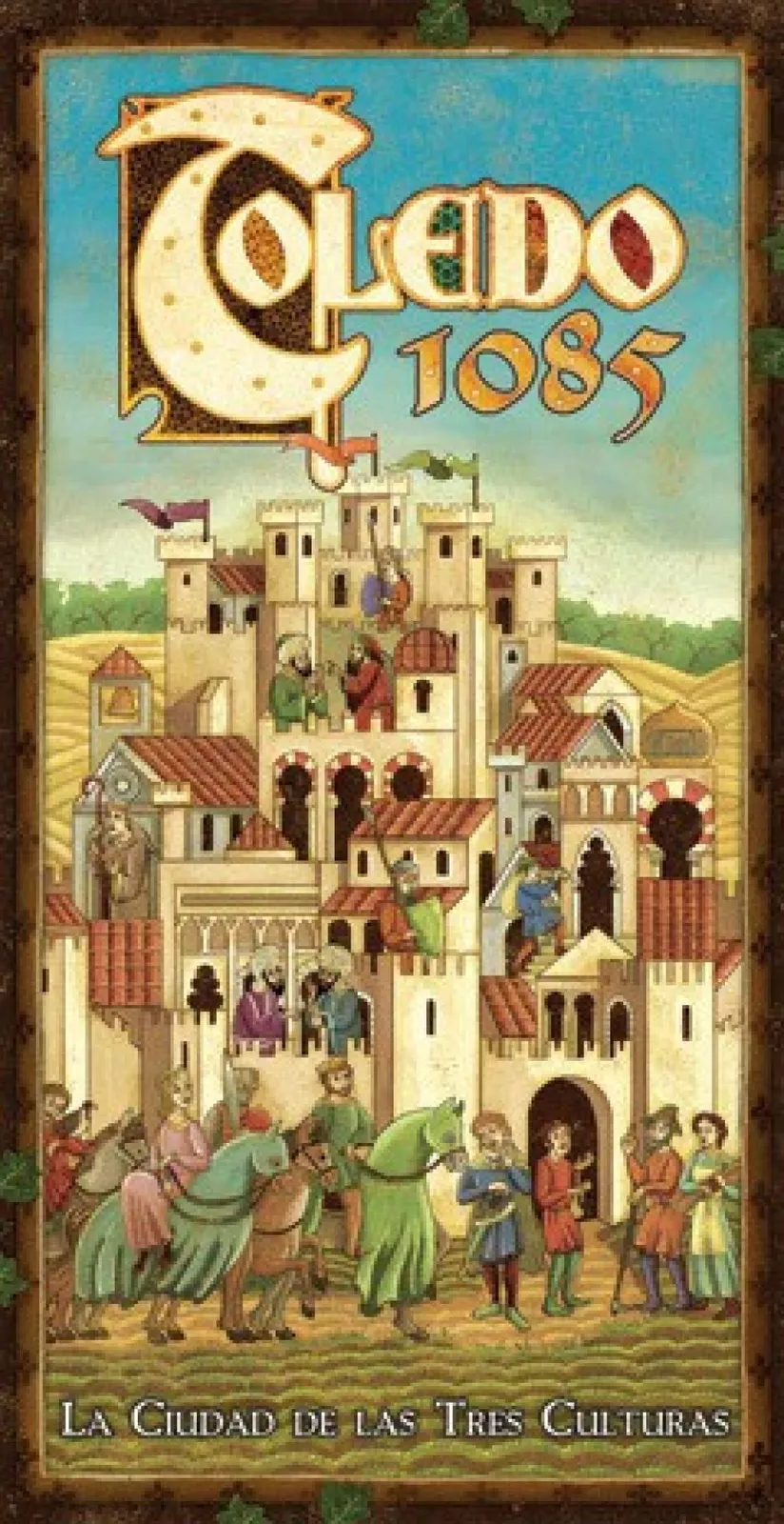Juego de mesa Toledo 1085