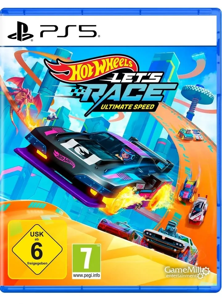 Videojuego Hot Wheels Let's Race Ultimate Speed para PS5