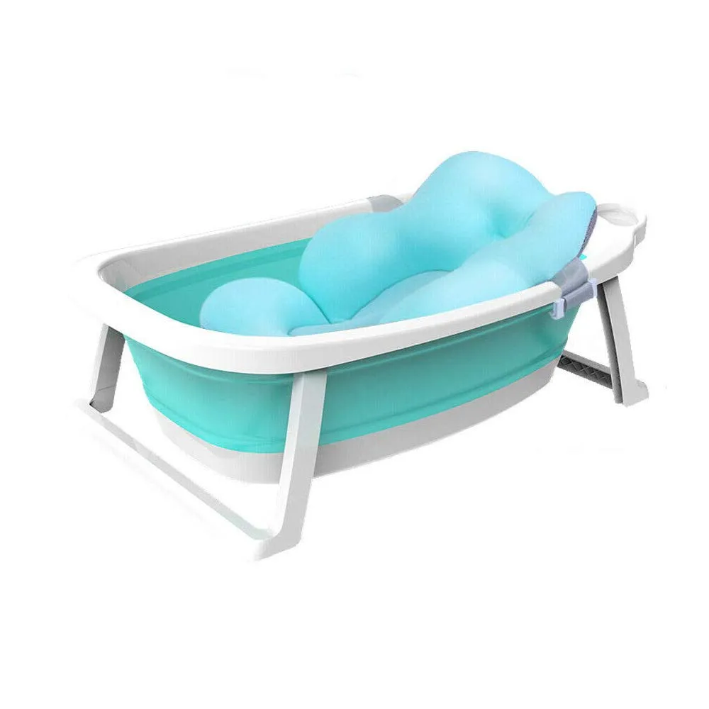 Bañera de bebé plegable Babify Lagoon con cojín reductor