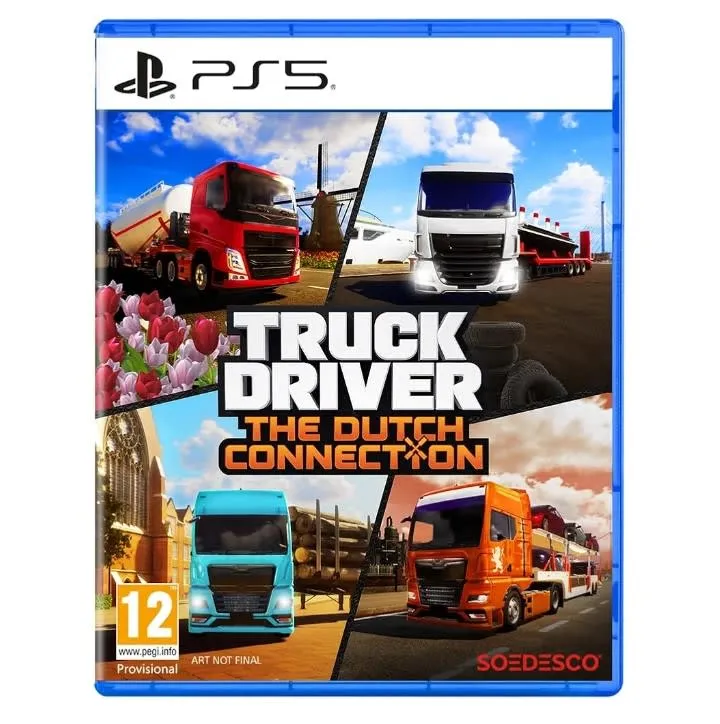 Videojuego Truck Driver The Dutch Connection para PS5 a 18.61€
