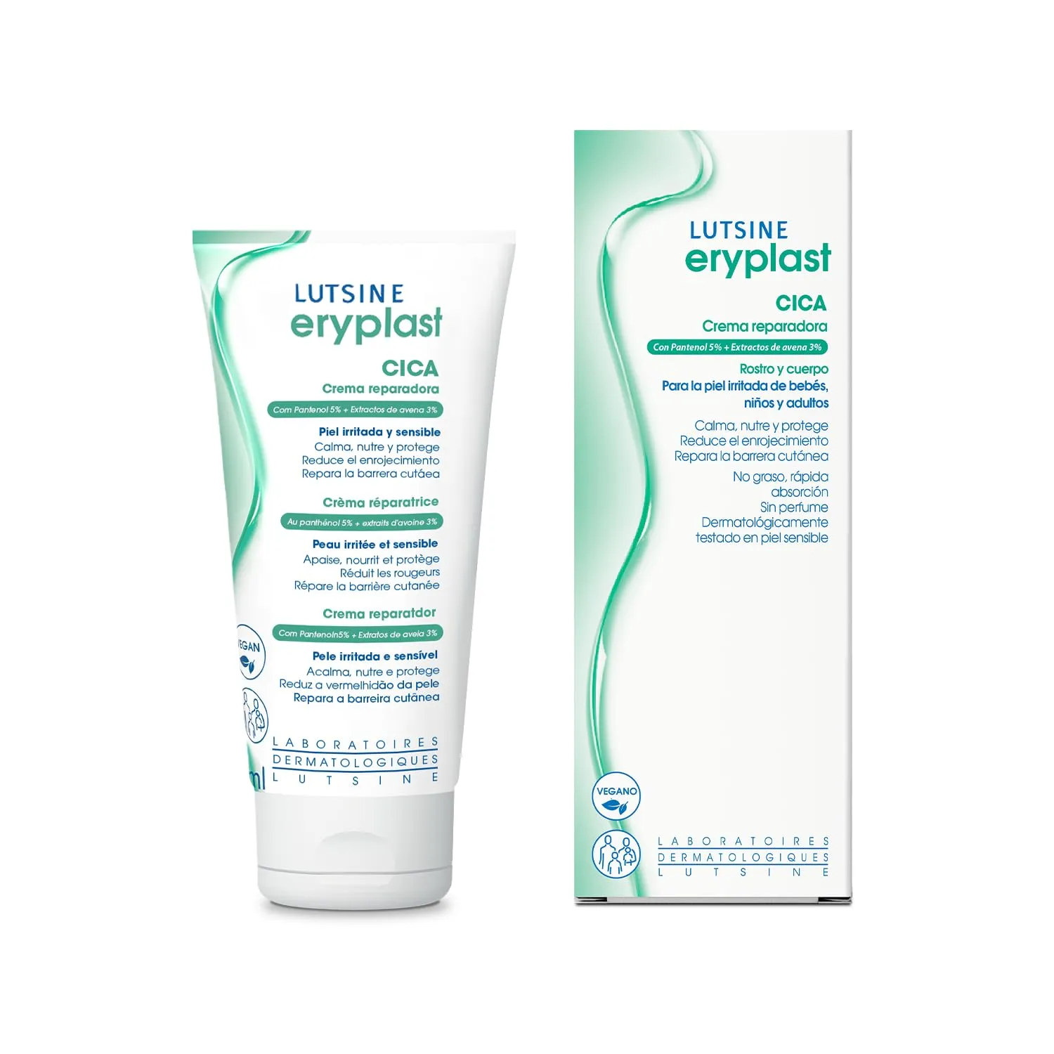 Eryplast CICA Crema Reparadora Multifunción