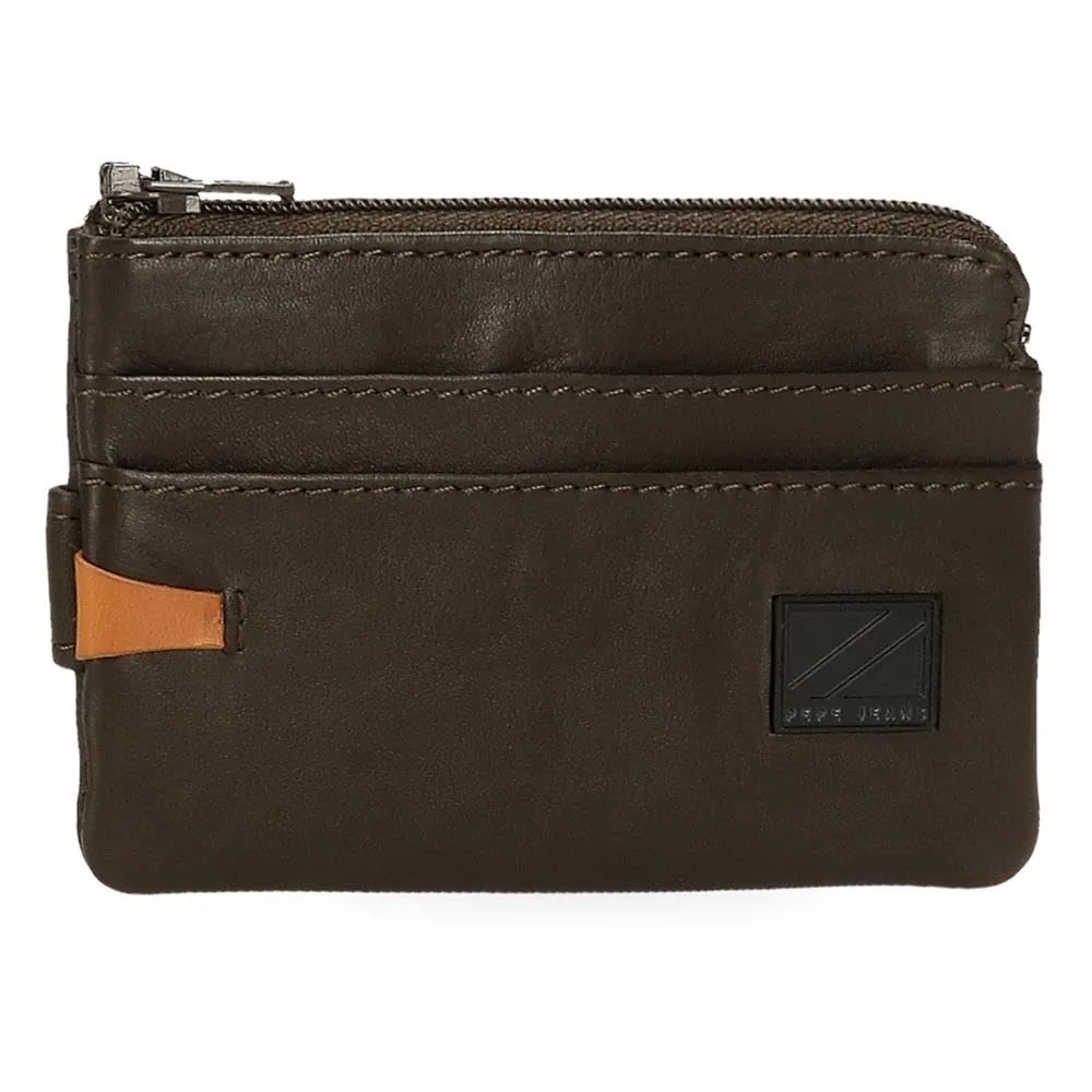 Pepe Jeans Marshal: Monedero de Piel para Hombre