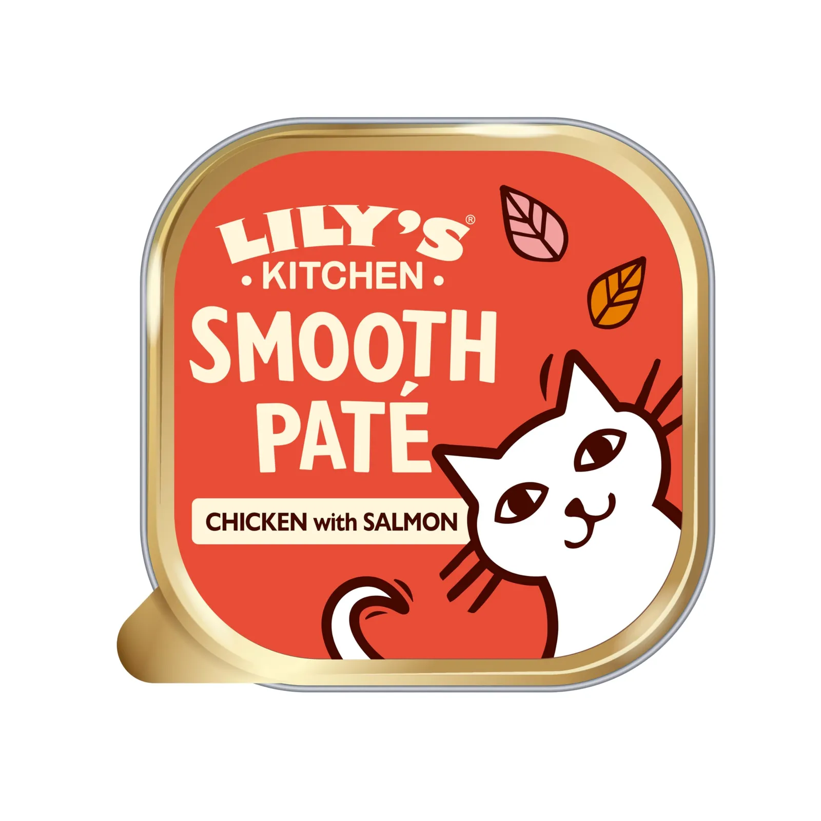 Lily's Kitchen Paté Pollo y Salmón para Gatos Adultos - Pack 19 x 85g