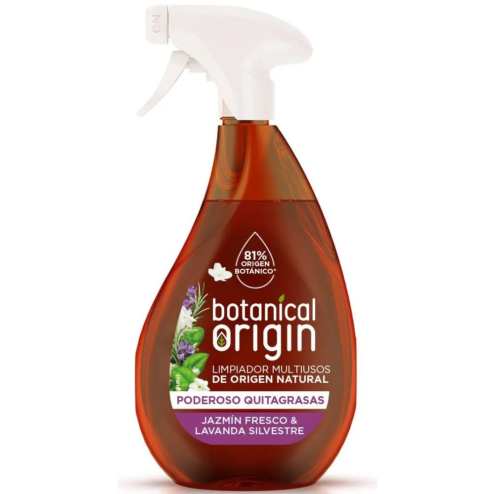 Pack 2x Botanical Origins Limpiador Multiusos Ecológico 500ml