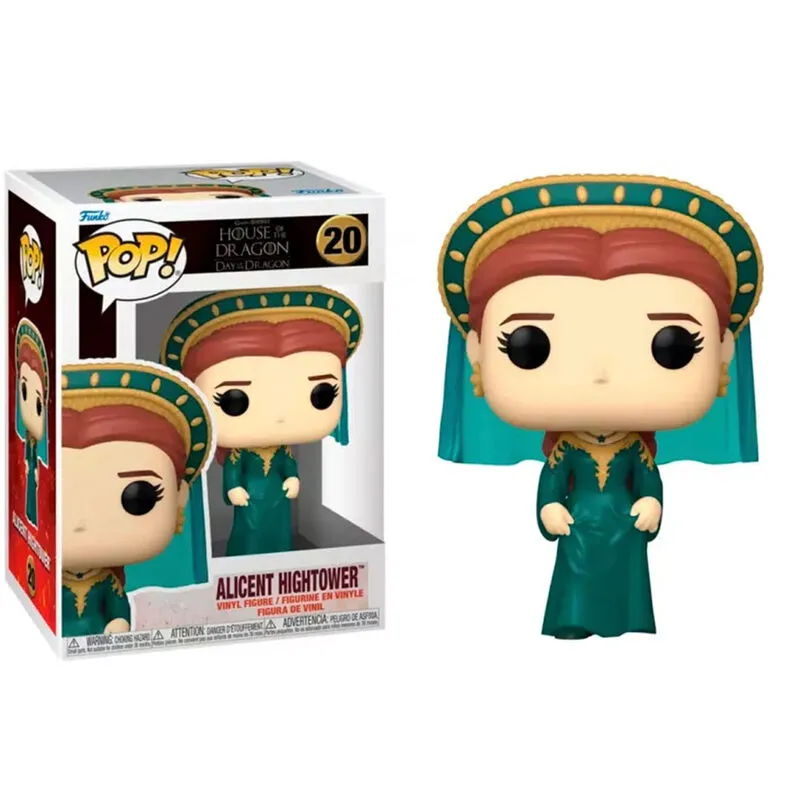 Figura Funko La Casa del Dragón Allicent Hightower 10cm