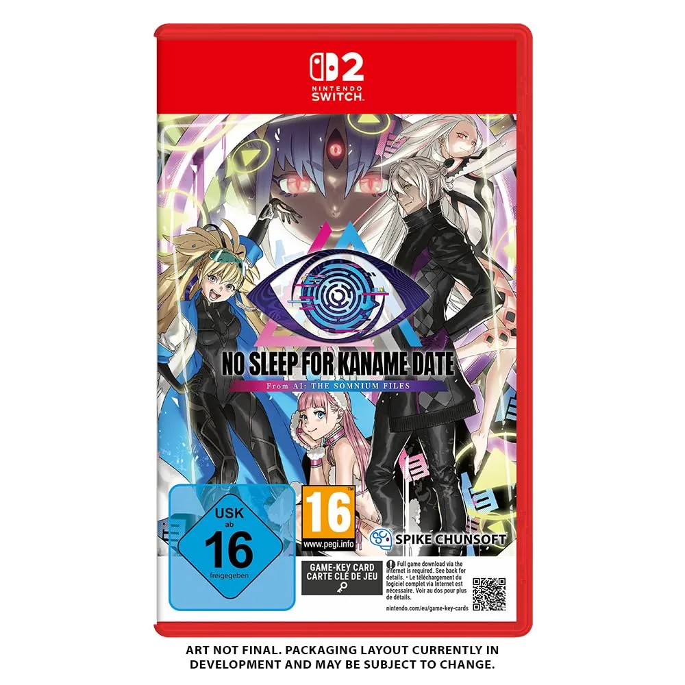No Sleep For Kaname Date - From AI: THE SOMNIUM FILES Aiba Edition (Nintendo Switch 2)