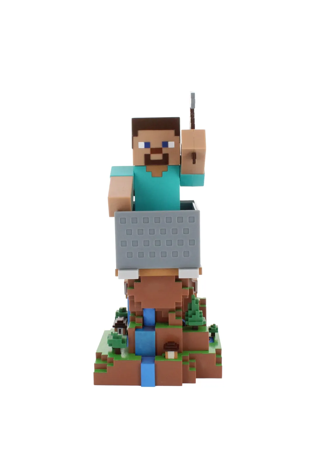 Soporte Gaming Cableguys Minecraft Steve