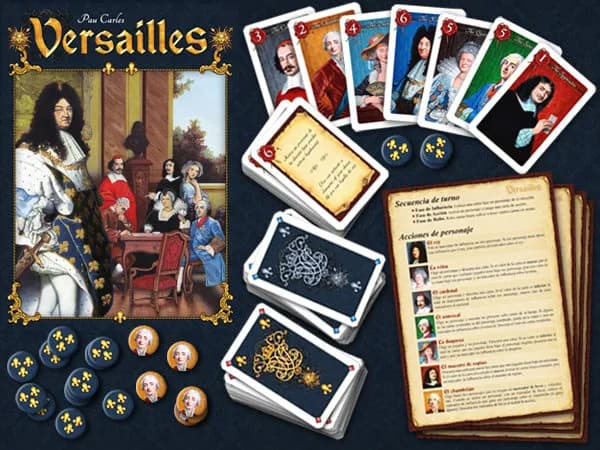 Juego de mesa Versailles por 5€