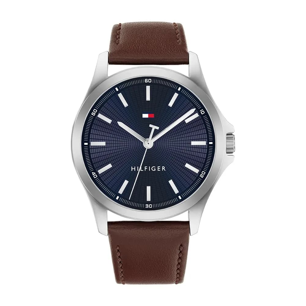 Reloj Tommy Hilfiger 1710669 Hombre Acero y Cuero